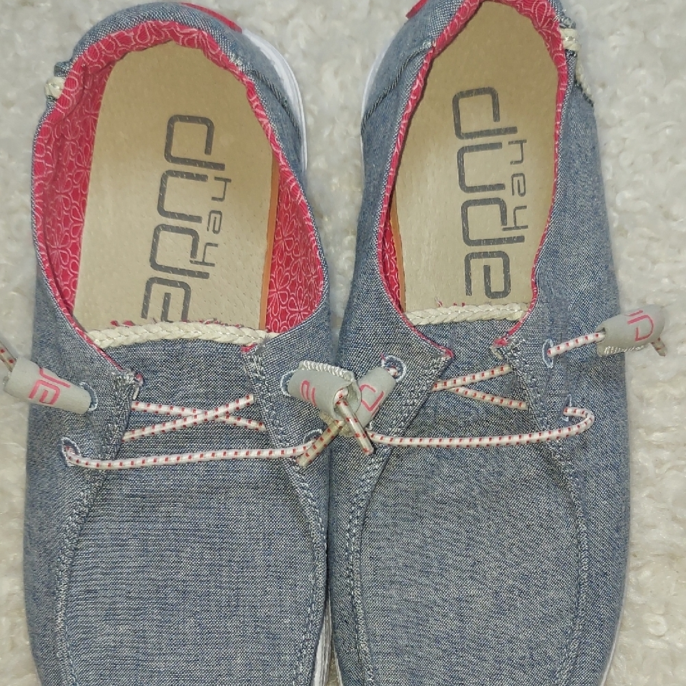 Stylish Denim Loafers - Picture 8 of 11